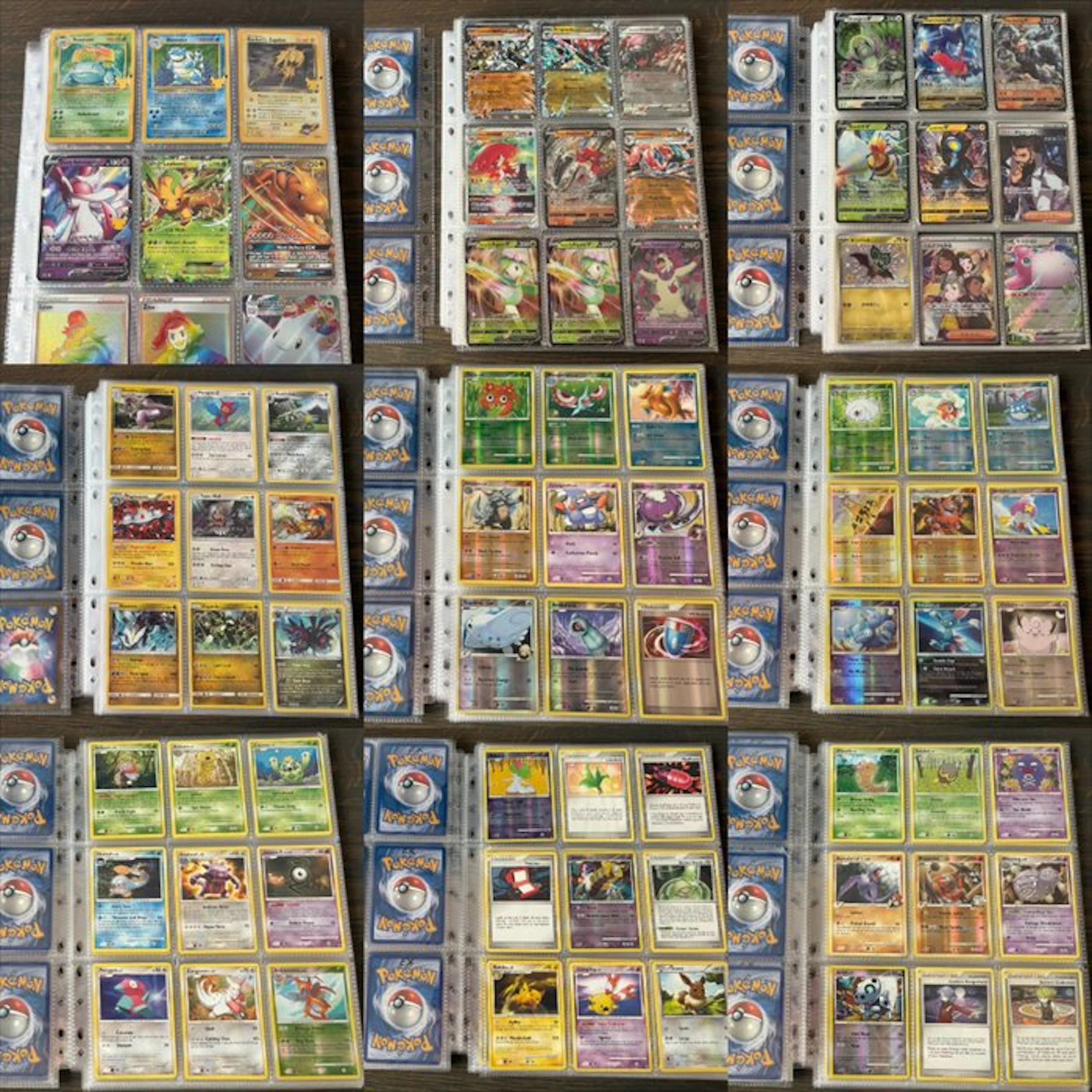 Pokémon - 149 Mixed collection - Various sets