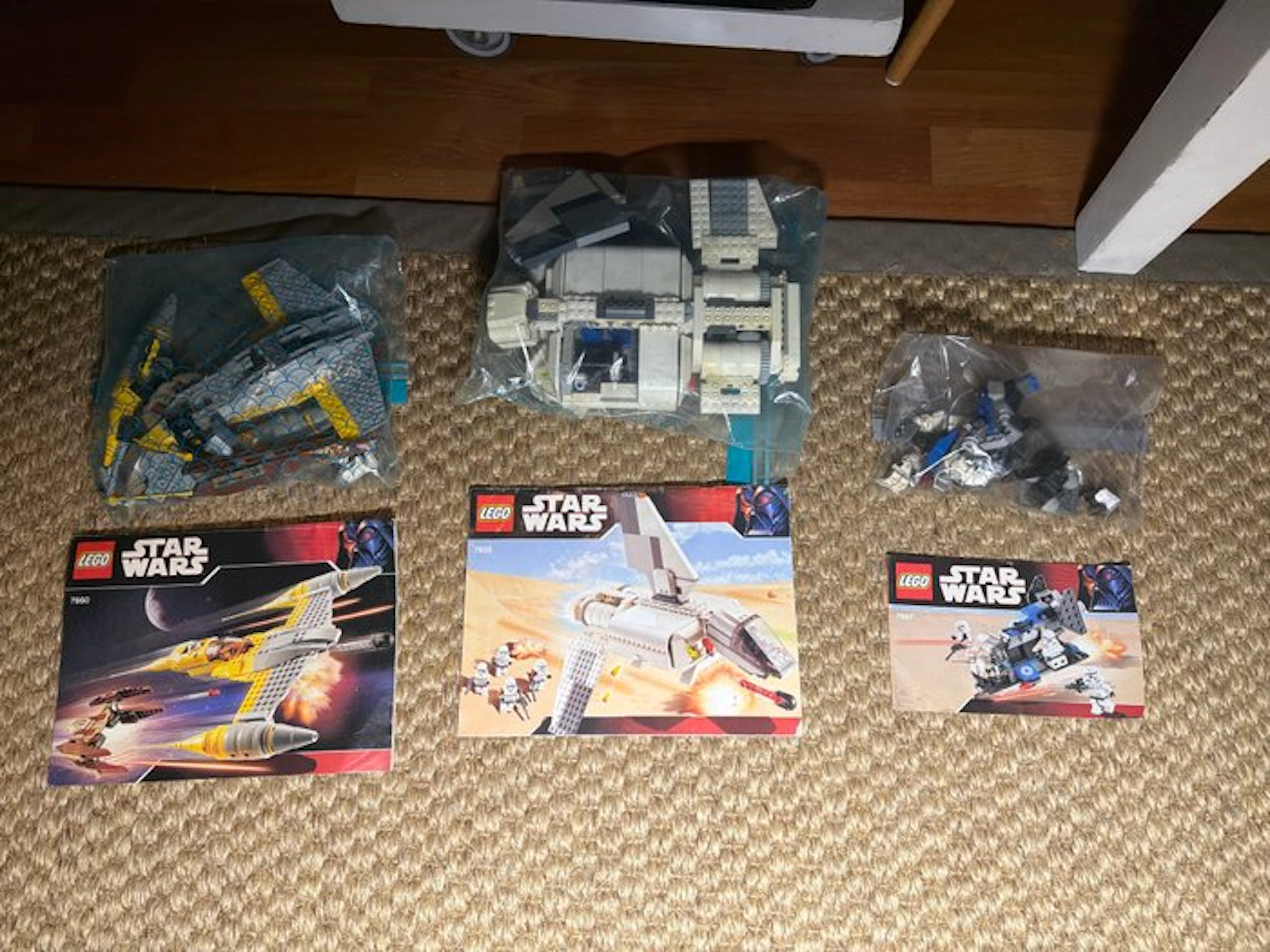 LEGO Set - Star Wars - Star Wars 7660, 7659 en 7667