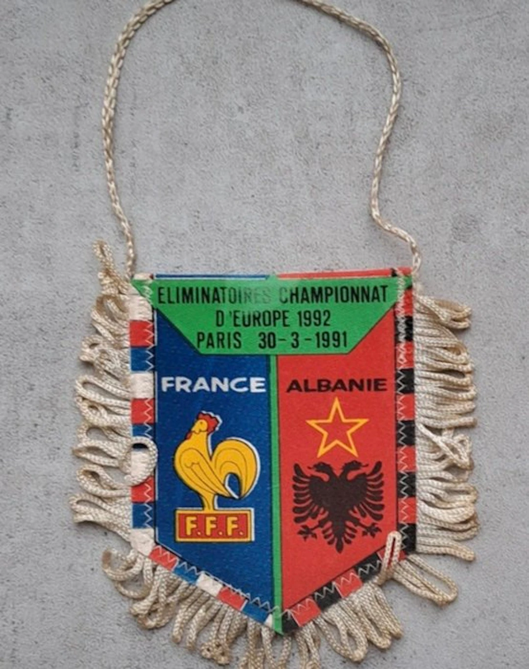 Calcio, Francia Albania campionati d’Europa qualificazioni - 1991
