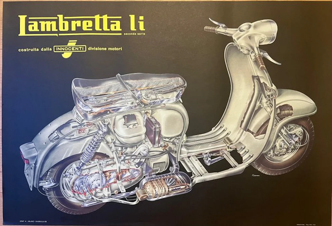 lojacono francesco - lambretta innocenti