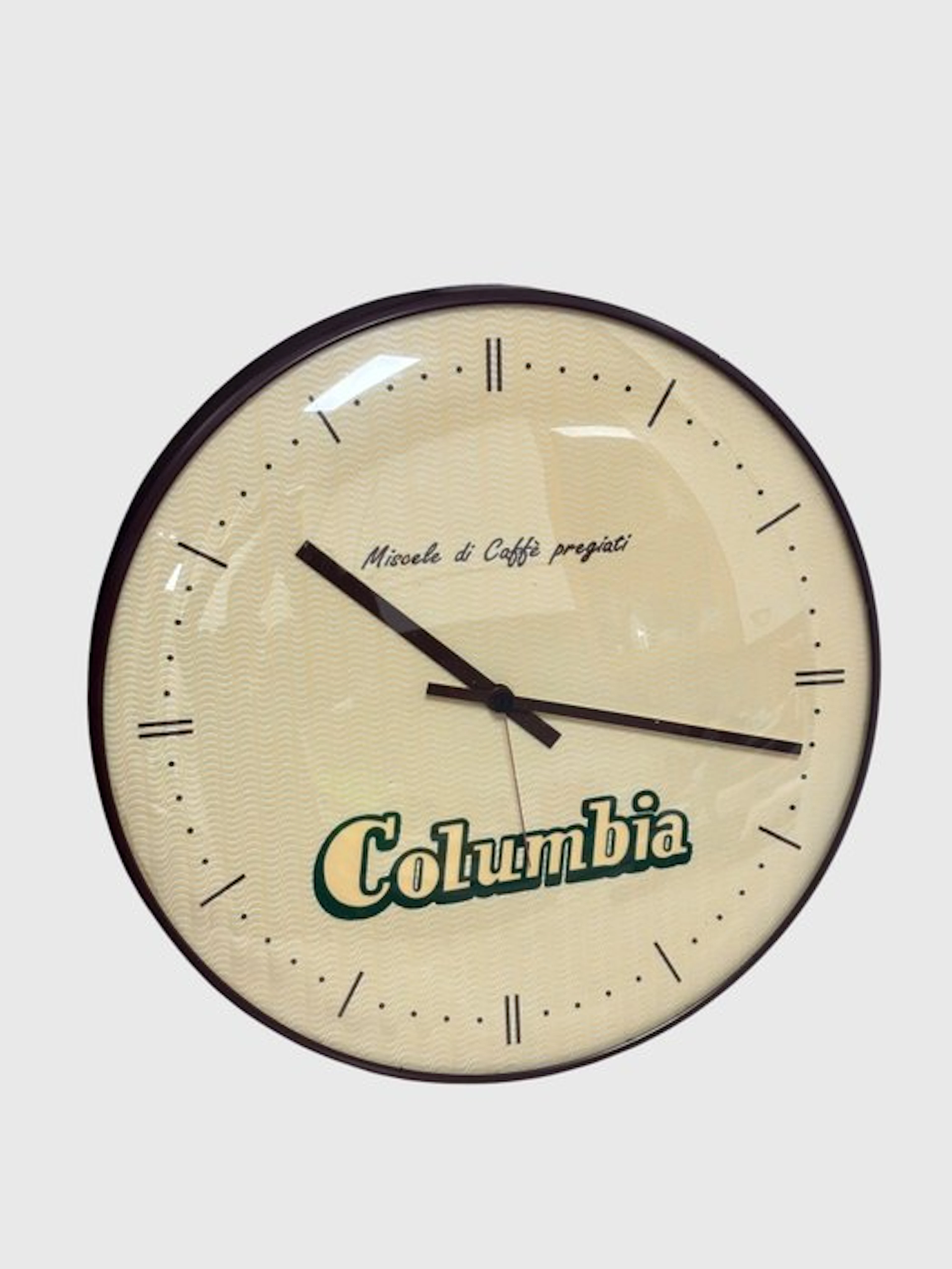 Clock - Columbia Caffè – Large 36 cm Italian Advertising...