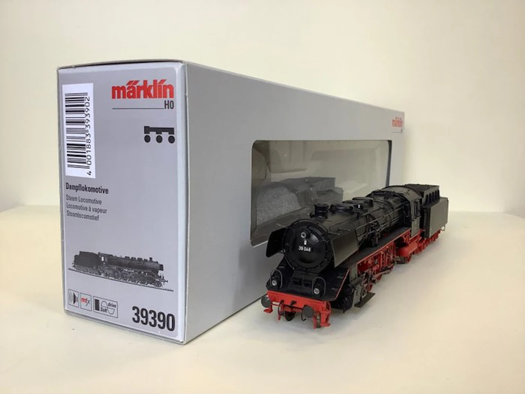 Märklin H0 - 39390 - Steam locomotive with tender (1) - BR 39 048