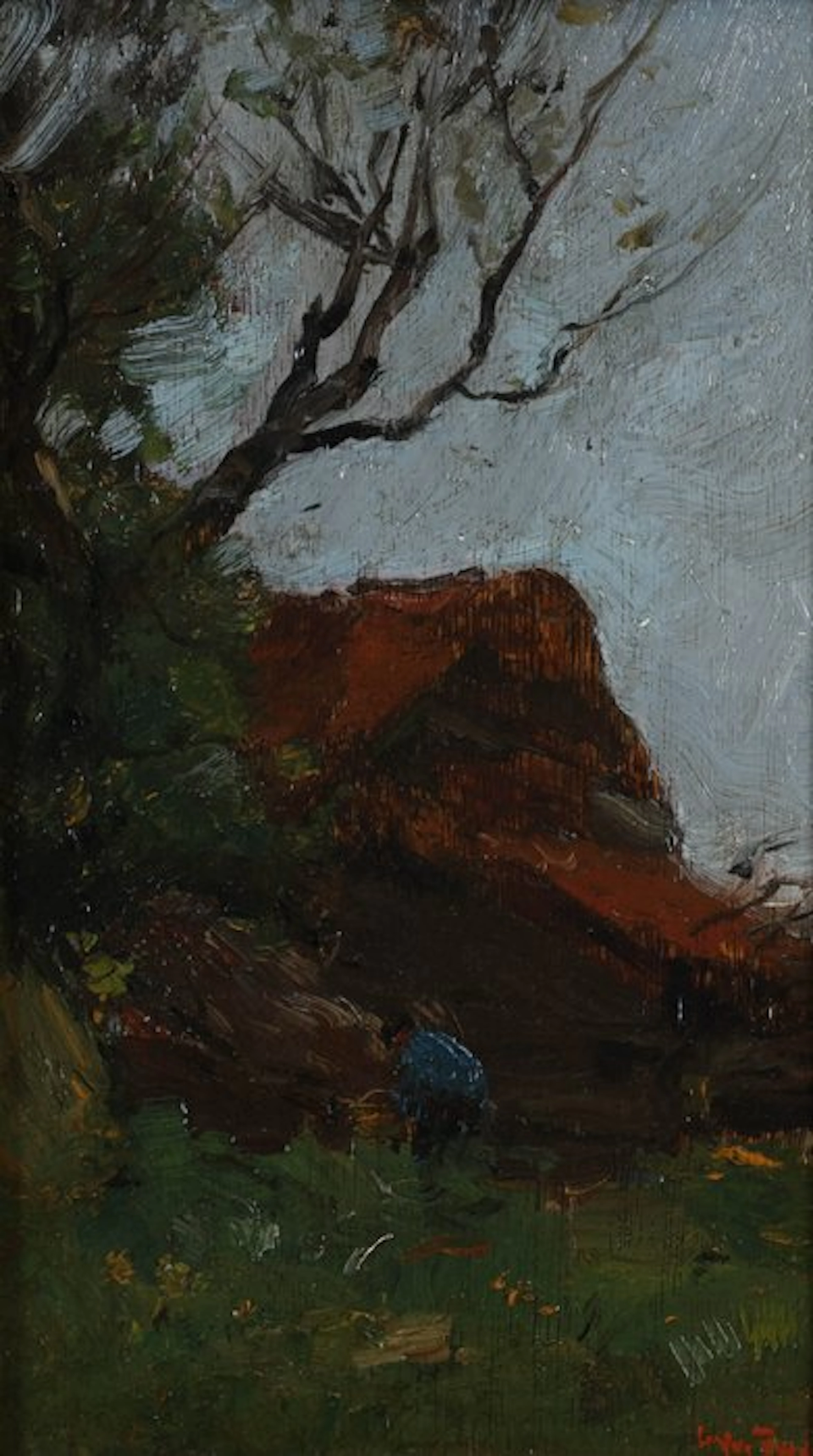 Willem de Zwart (1862-1931) - Farm