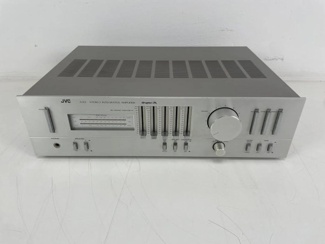 JVC - A-X2 'Super-A' Solid state integrated amplifier