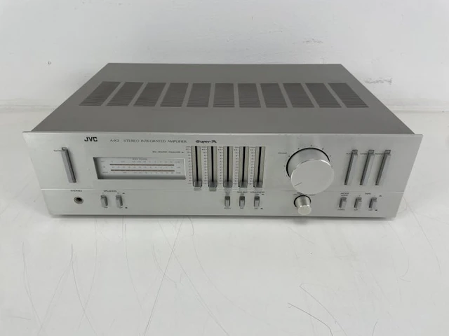 JVC - A-X2 'Super-A' Solid state integrated amplifier