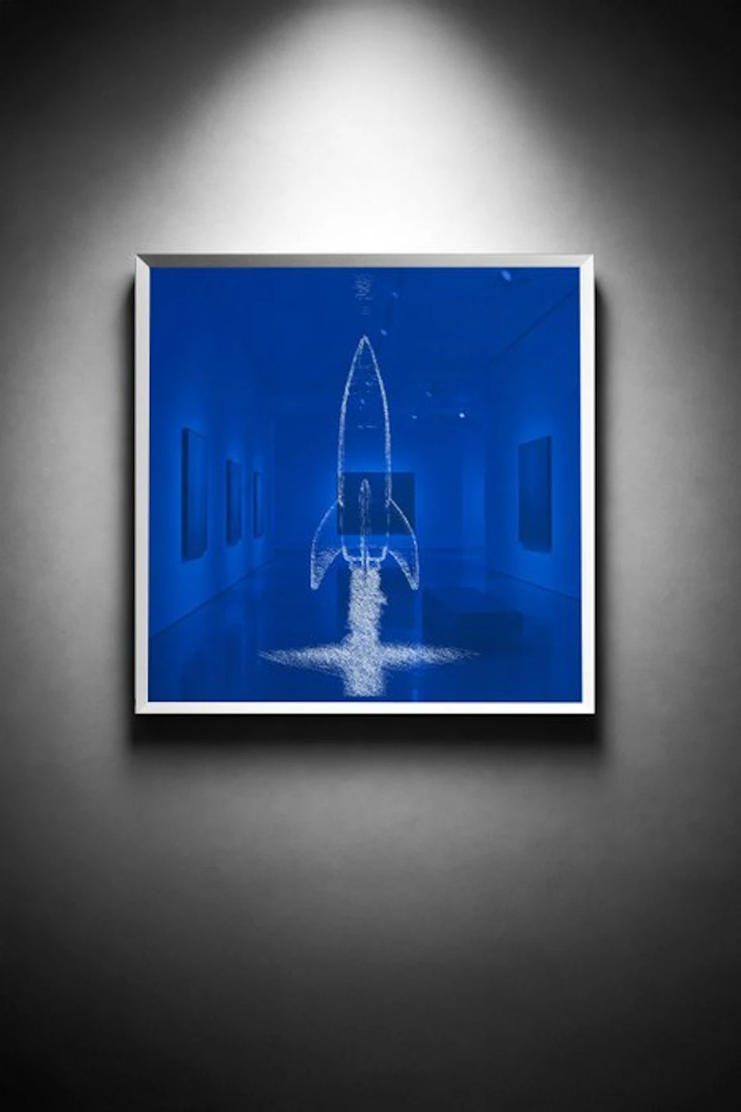 Tijs Dragtsma (1992) - A Rocket Held in Blue