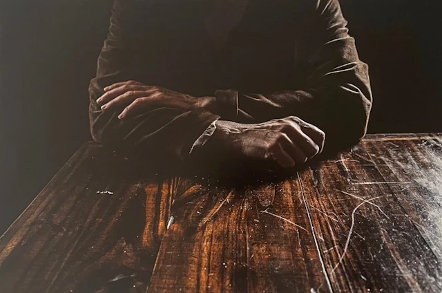 Michael Serfaty - Bar des Etats Unis série « Aires » 2011