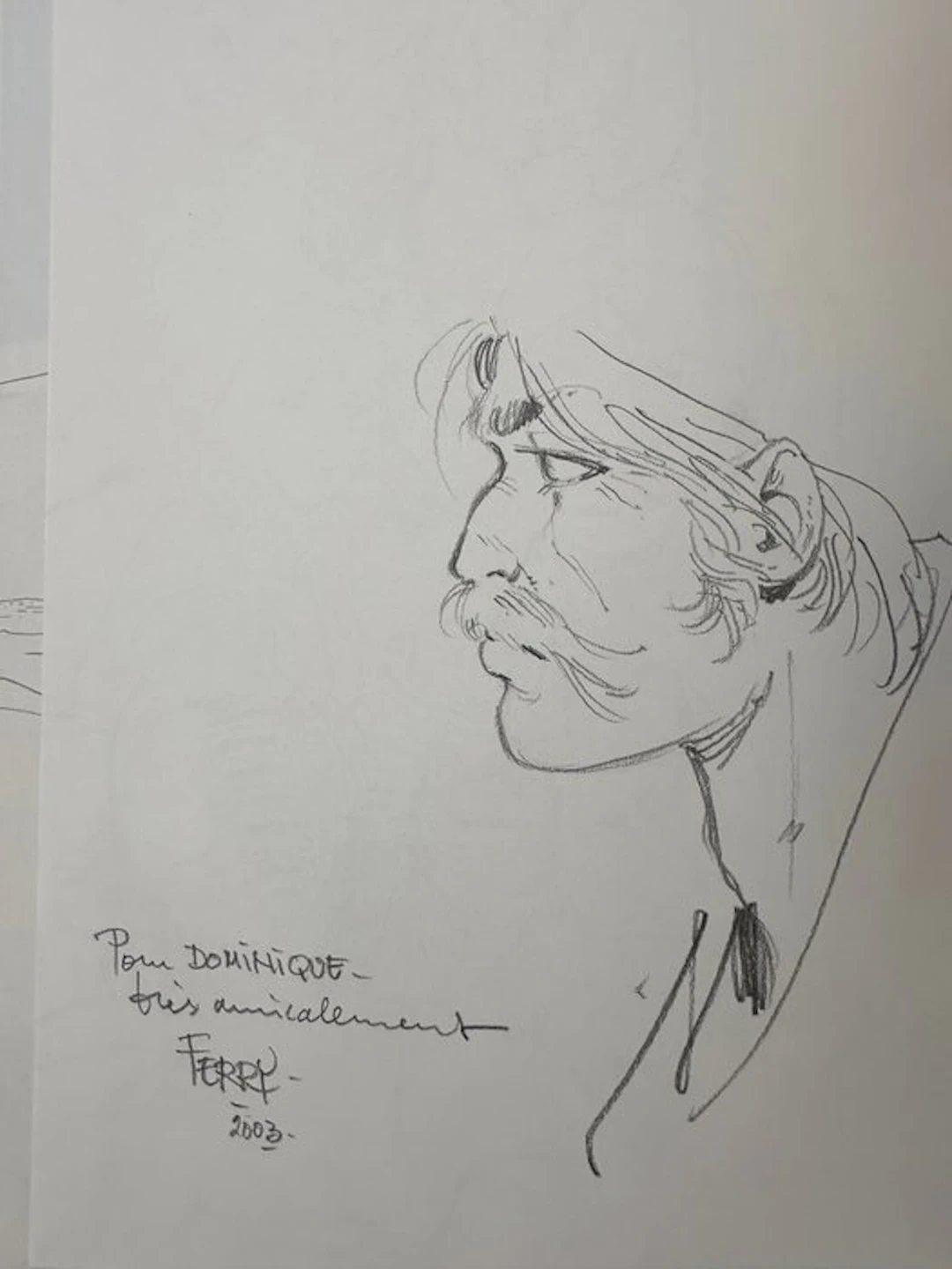 Ian Kaledine T2 + dédicace - C - 1 Album - First edition - 1983