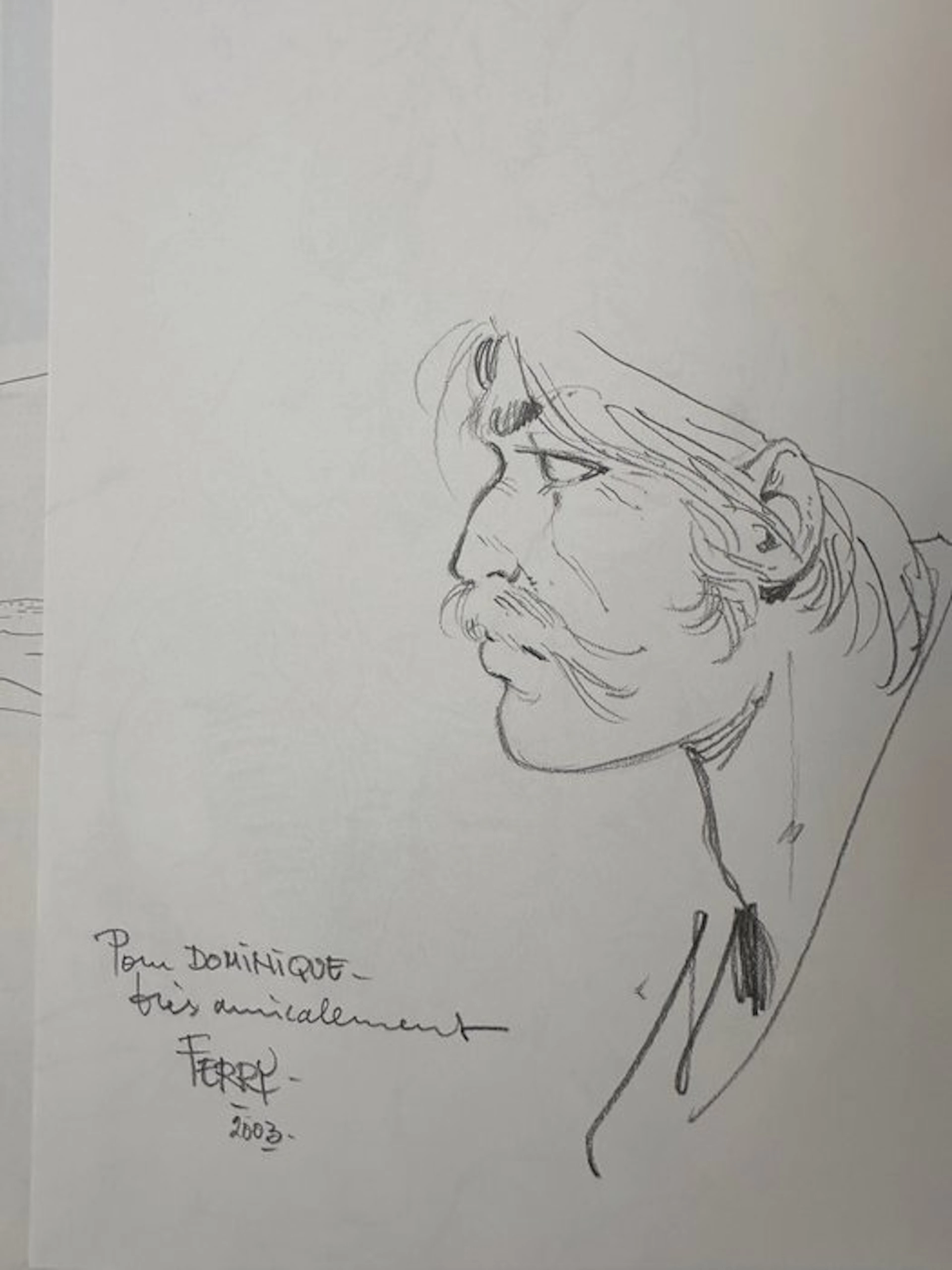 Ian Kaledine T2 + dédicace - C - 1 Album - First edition - 1983