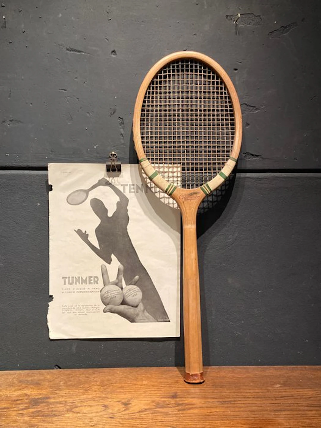 1925 - Antique tennis racquet - tennis racket - Tennis racket - Champion