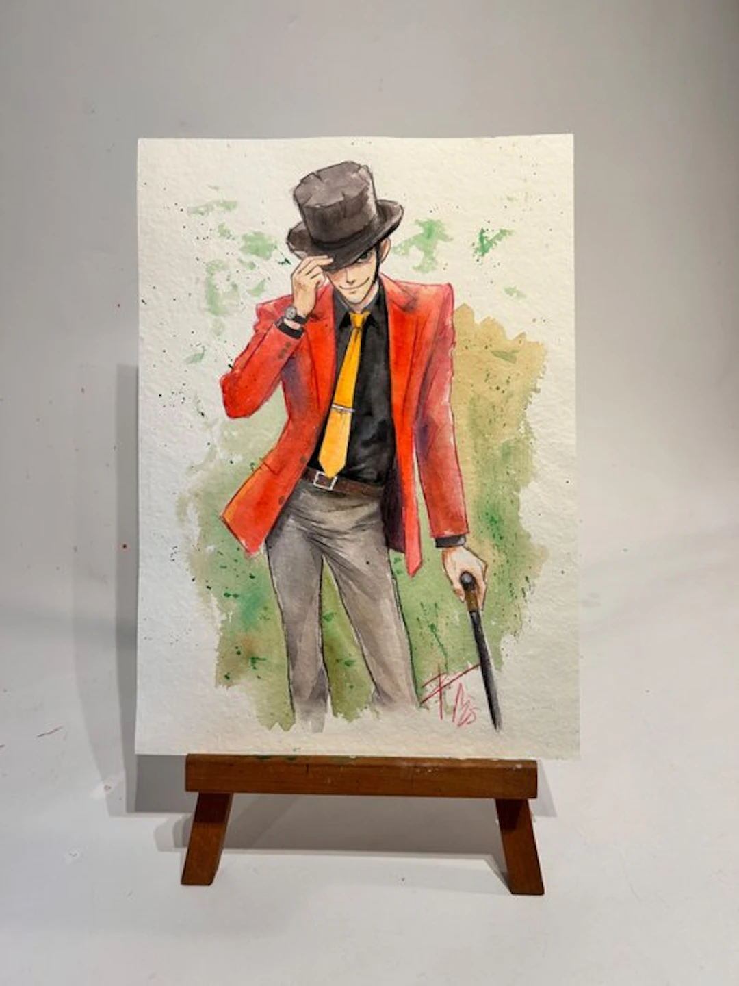 Davide Zanella per Arte Zeta Studio - 1 Original colour...