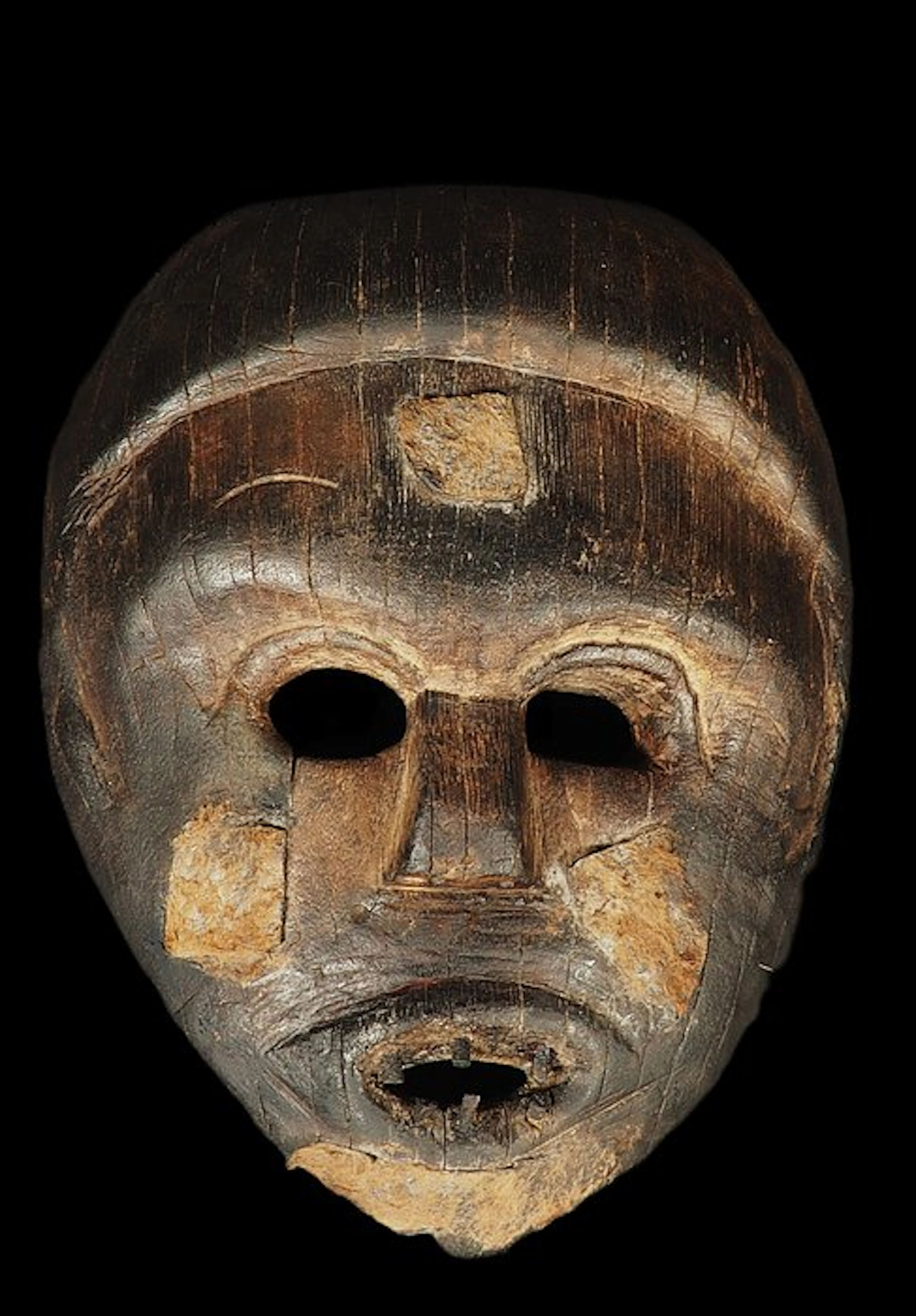 Mask - Kumu. - Democratic Republic of the Congo - Mask.