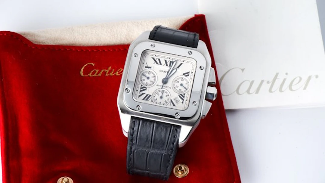 Cartier - Santos 100 - W2020005 - Men - 2010-2020
