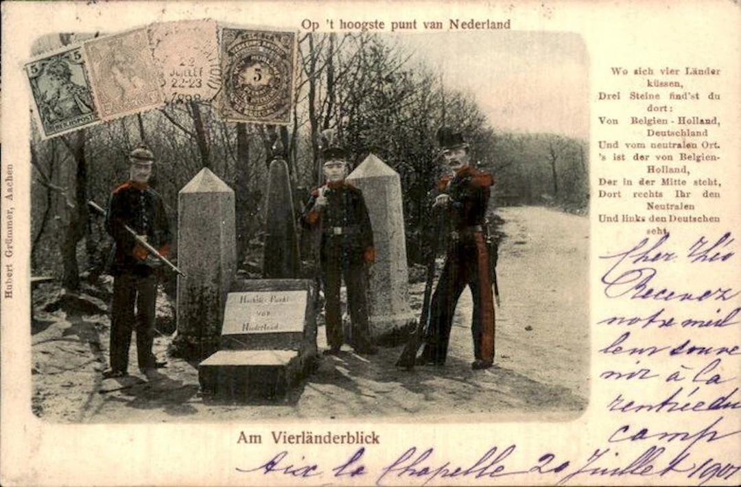 Netherlands - Vaals - Postcard (267) - 1900-1999