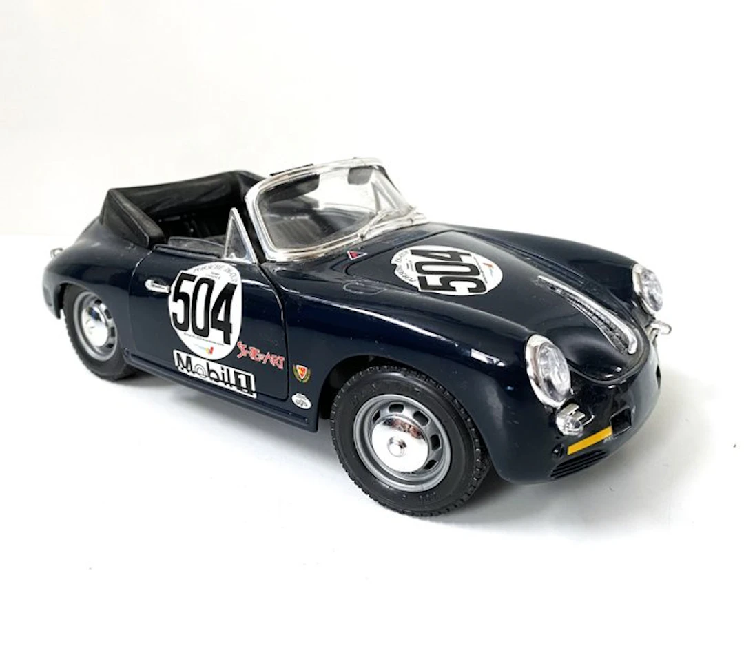 Porsche 356 Rallye – State of Art - Bburago / La Mini Miniera