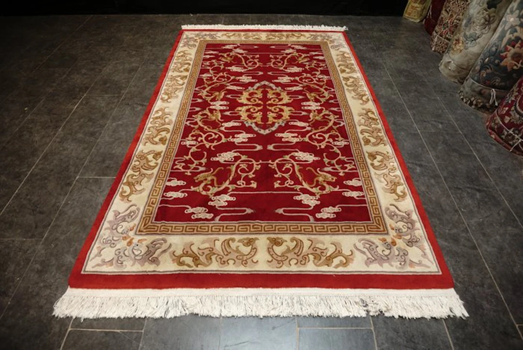 China Art Deco - Carpet - 275 cm - 183 cm
