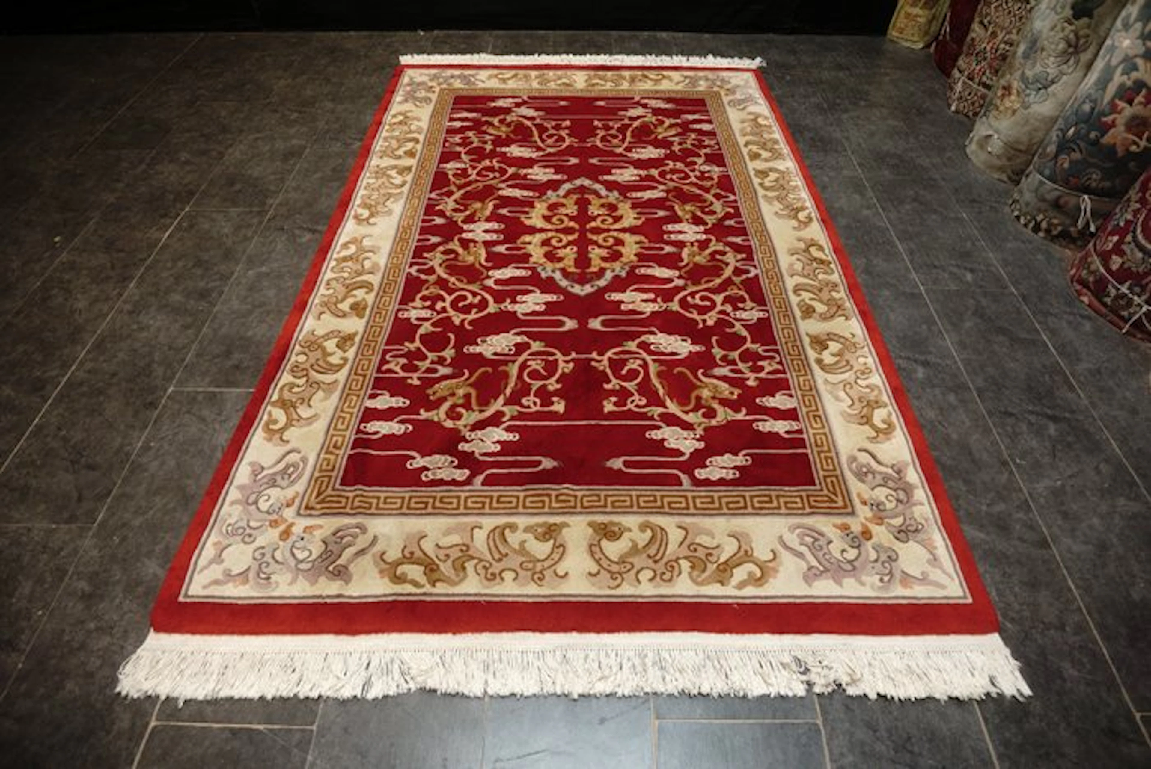 China Art Deco - Carpet - 275 cm - 183 cm