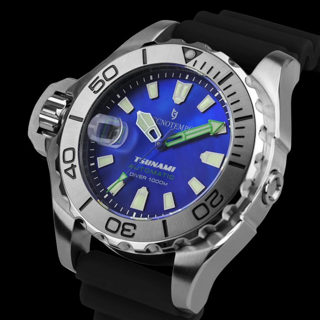 Tecnotempo - Automatic - Professional Diver 1000M...
