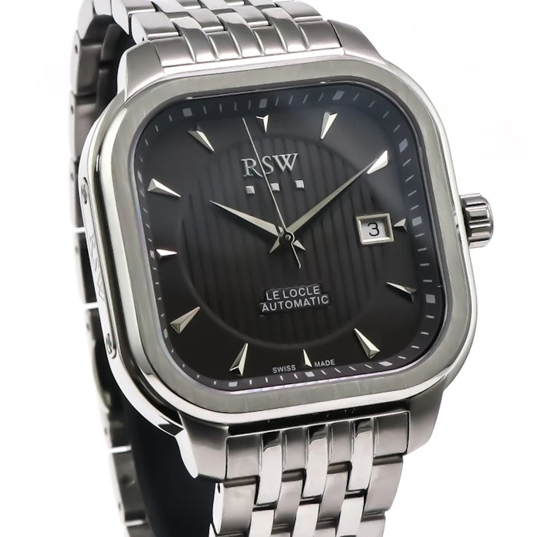 RSW - La Locle Automatic New Model - RSWA165-SS-3 - No...