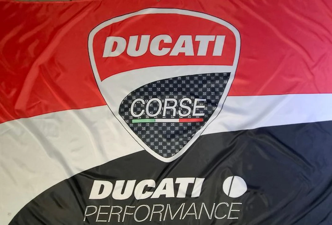 Flag - DUCATI PERFORMANCE. - Italy