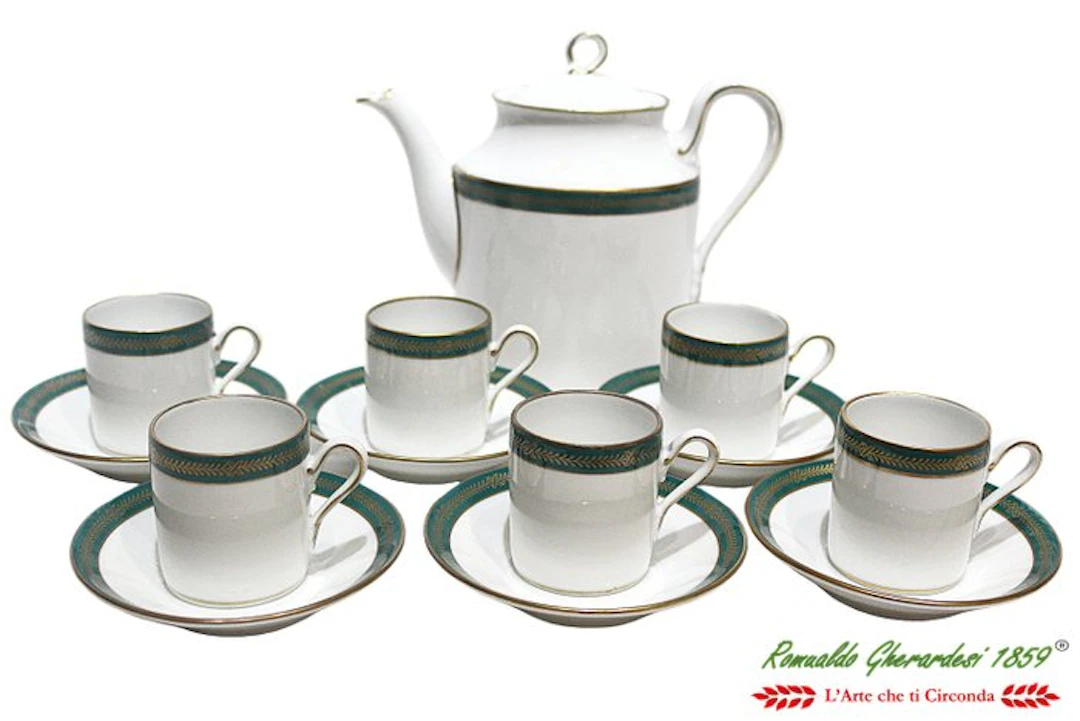 Richard Ginori - Coffee service (13) - Porcelain