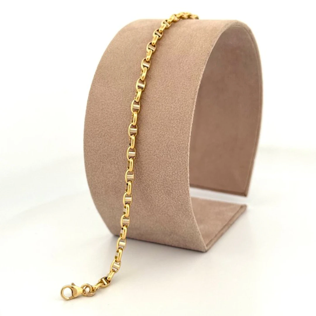 Vieri - Bracelet - 18 kt. Yellow gold, White gold