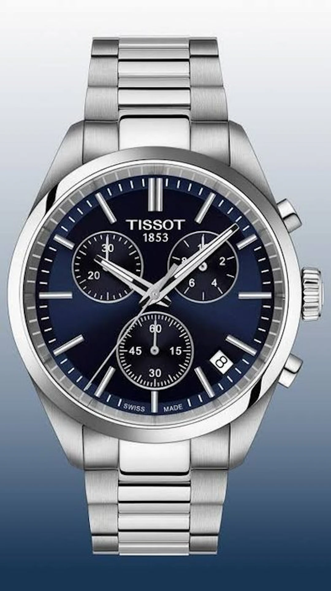 Tissot - Tissot PR516 Chronograph Blu Dial - T150417.11.041000 - Men - 2026