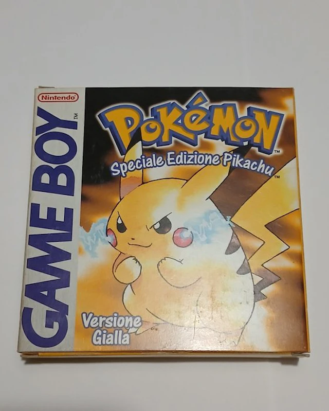 Nintendo - Gameboy Classic - Pokémon Versione Gialla...