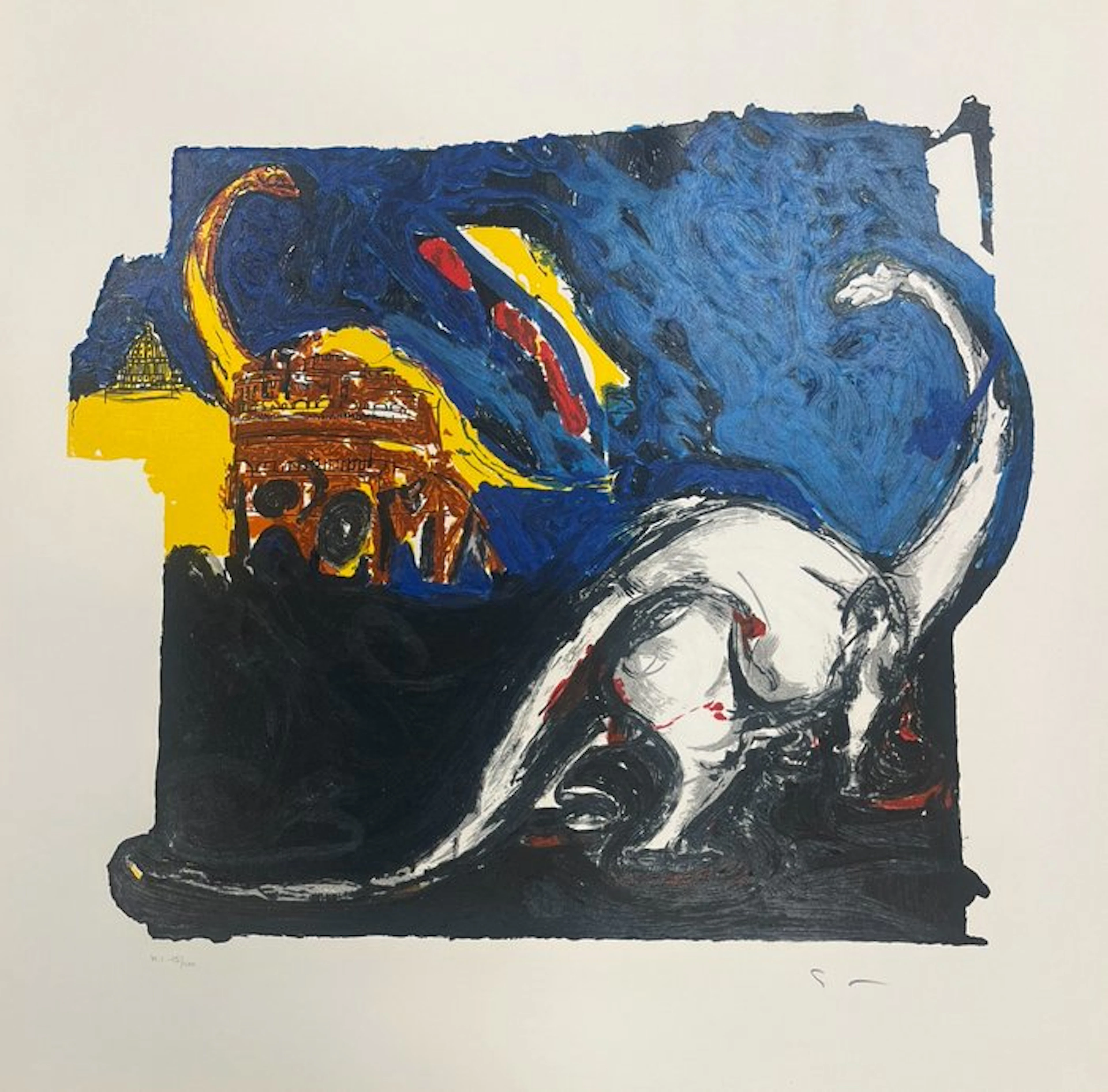 Mario Schifano (1934-1998) - Innocenza figurata