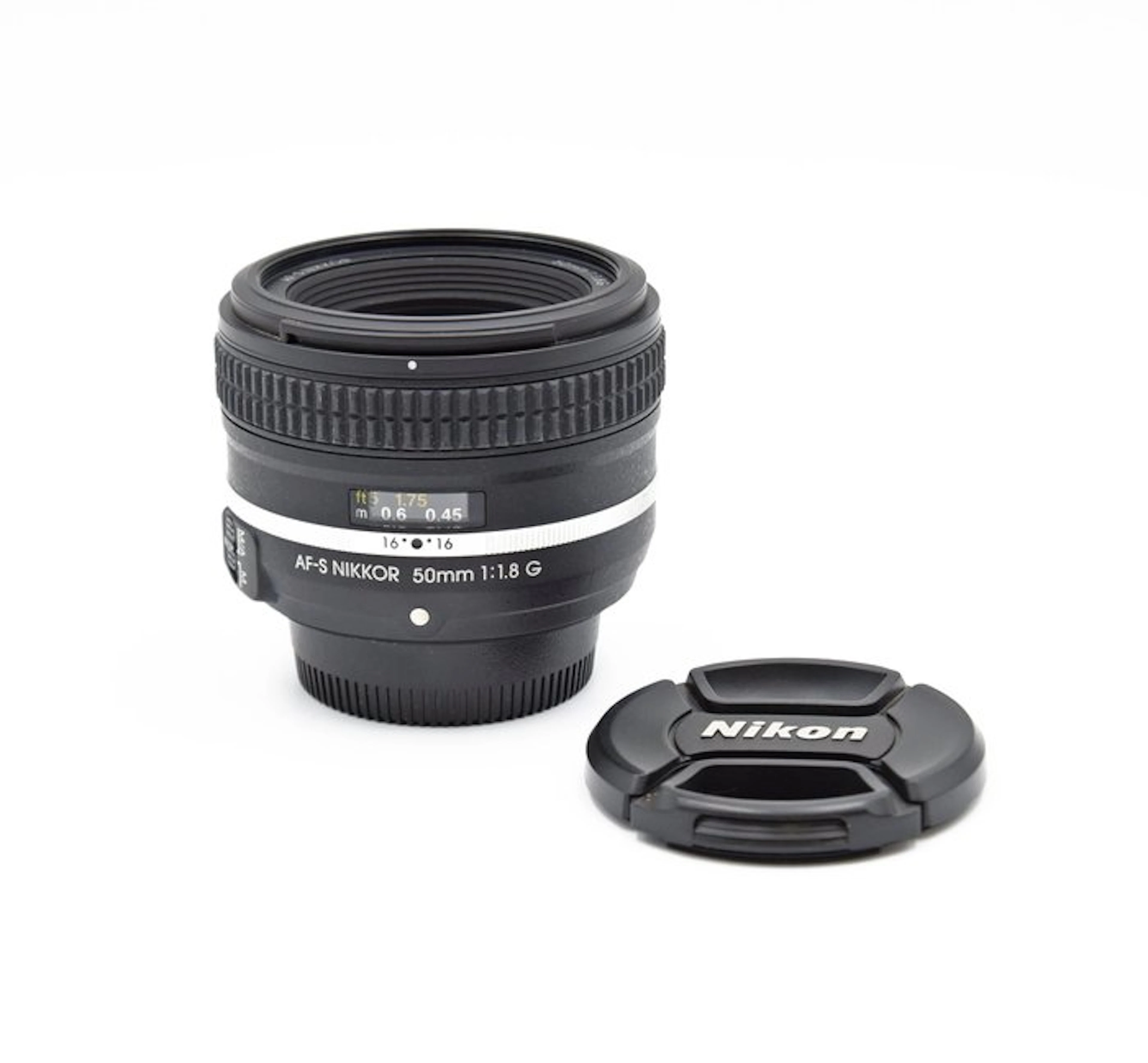 Nikon AF-S Nikkor 1,8/50mm G | Prime lens