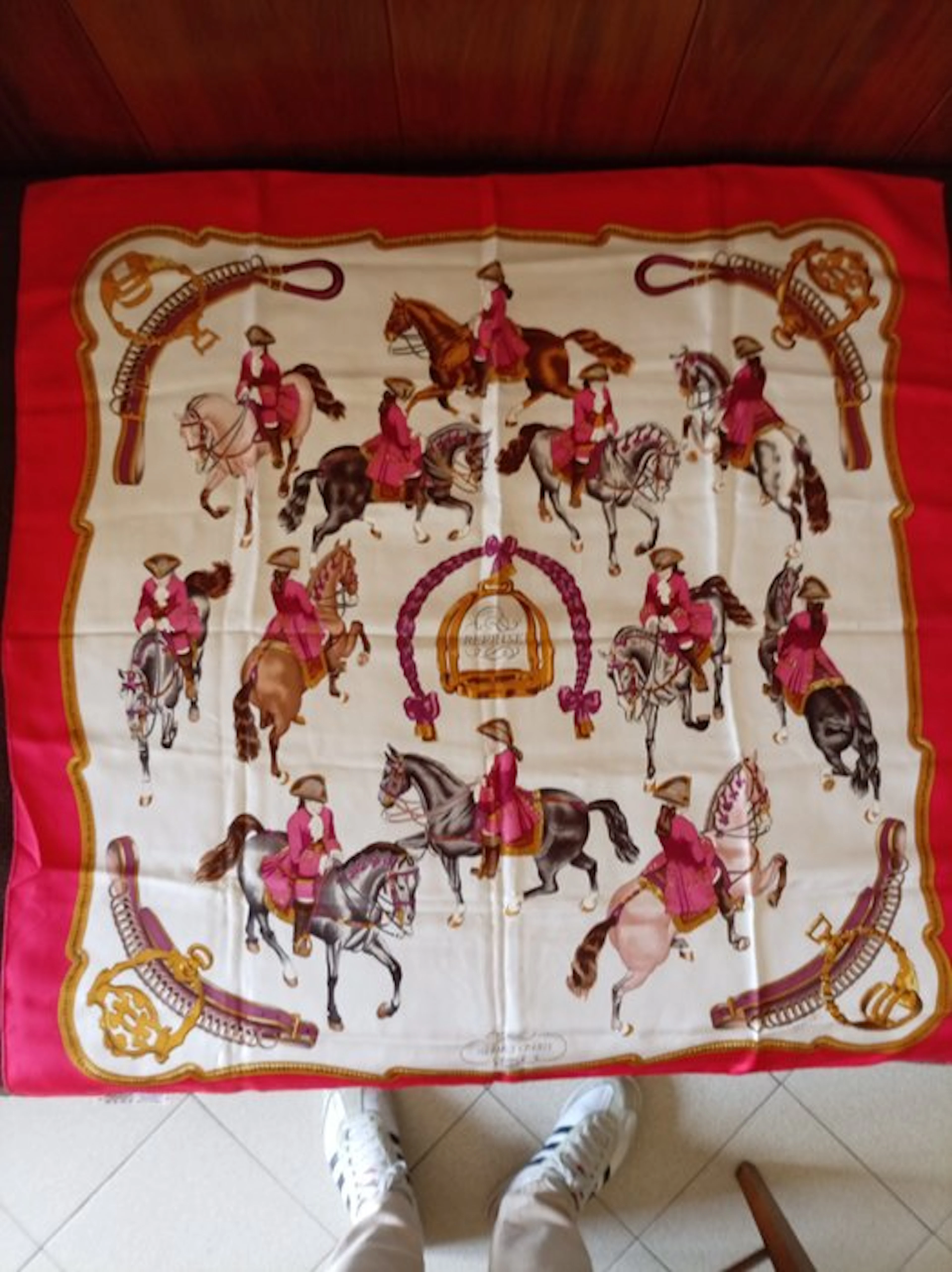 Hermès - Reprise - Foulard