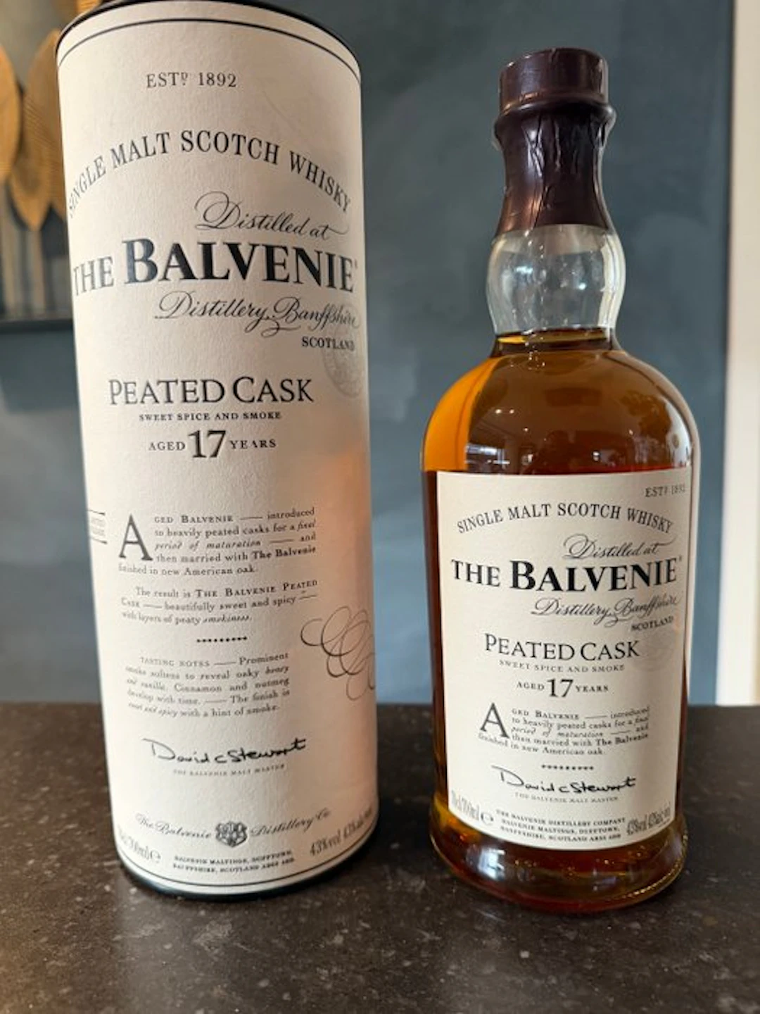 Balvenie 17 years old Peated Cask - 70cl