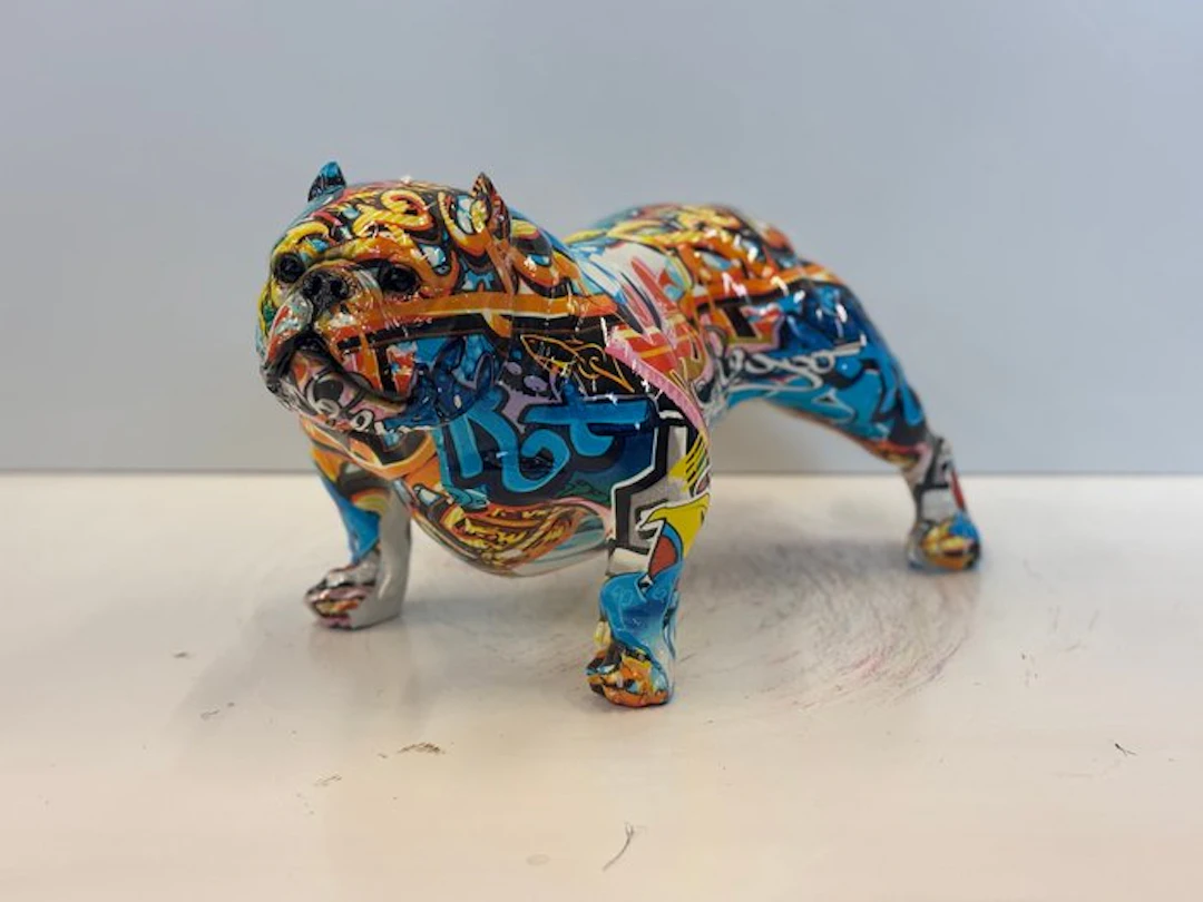 Rob VanMore - VANMORE Graffiti Bulldog