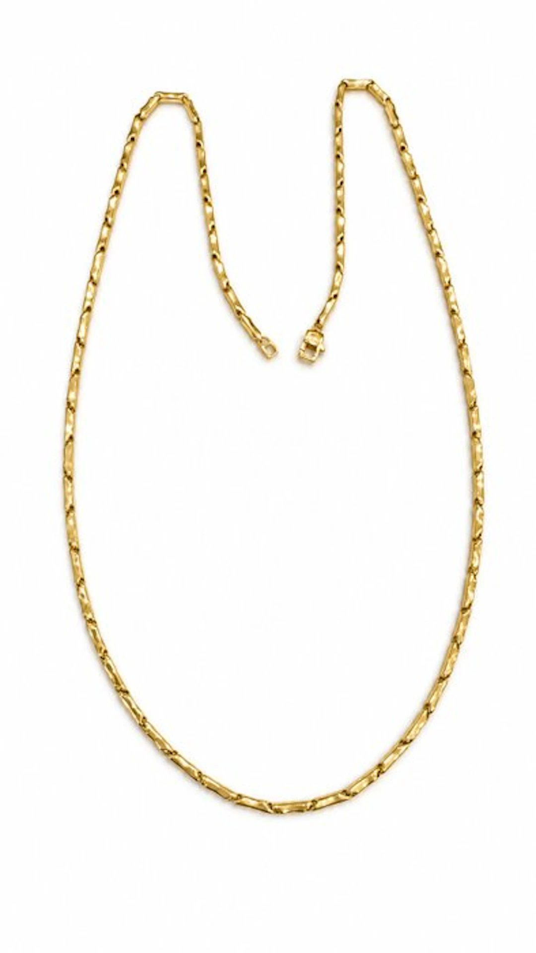 Necklace - 9 kt. Yellow gold - Necklace 50 cm - 5.60 g