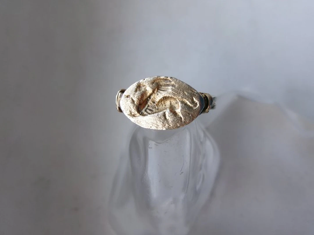 Silver - Ring - Ancient Greece Revival