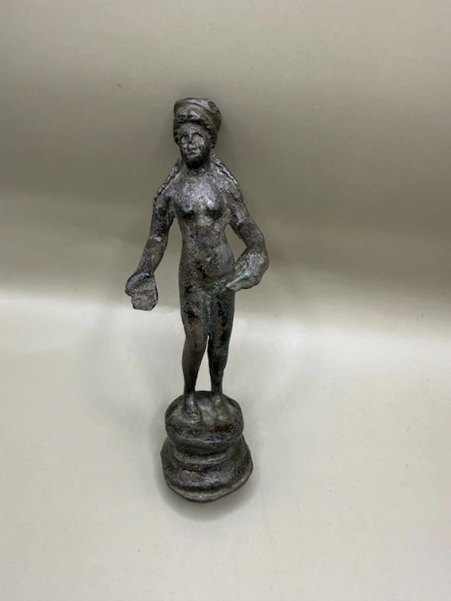 Ancient Roman Bronze Figure
