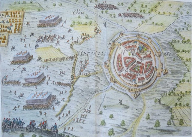 Netherlands - Oldenzaal; Jan Orlers - Antiqua Saly - 1601-1620