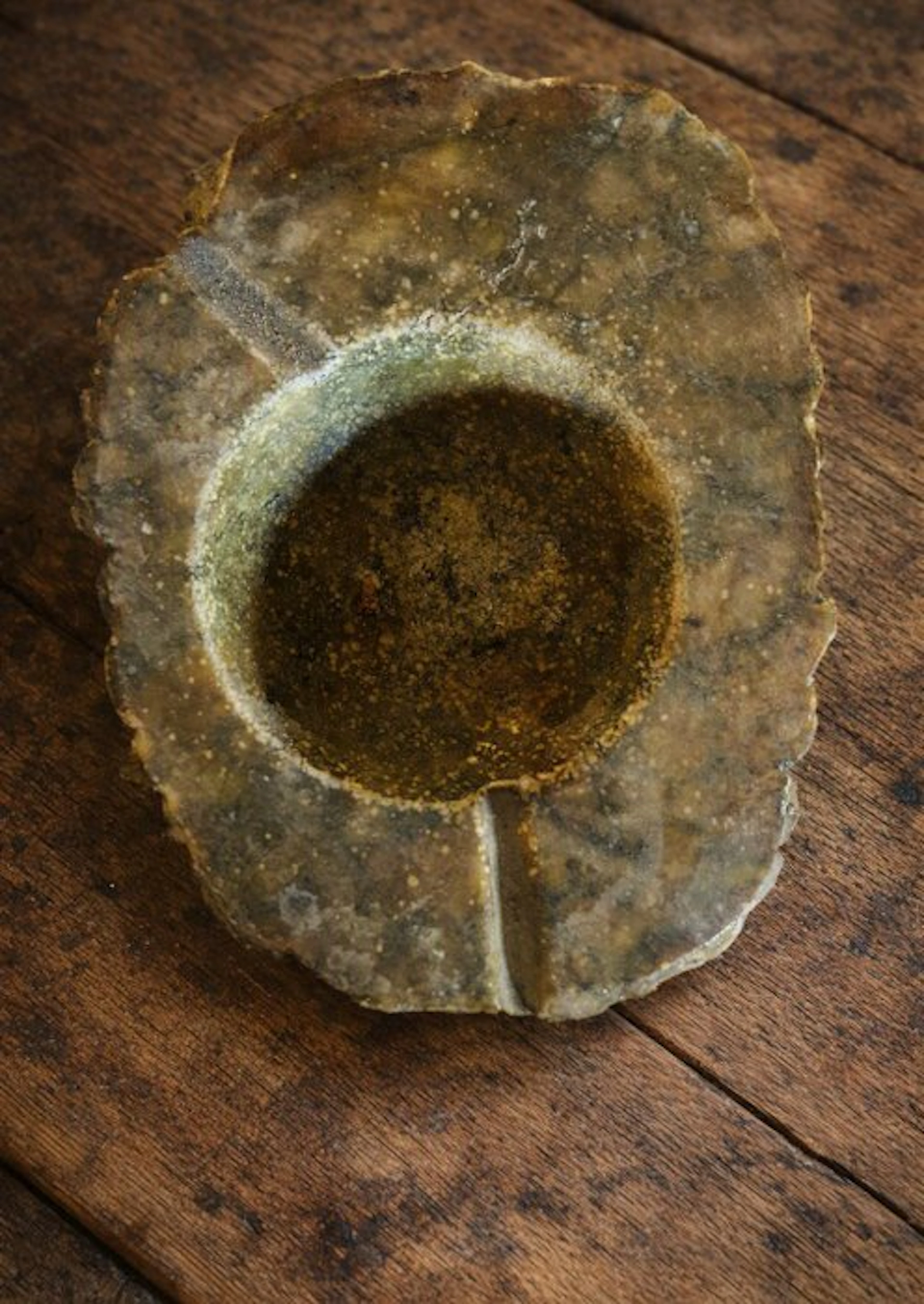 Romano Bianchi - Ashtray - Alabaster