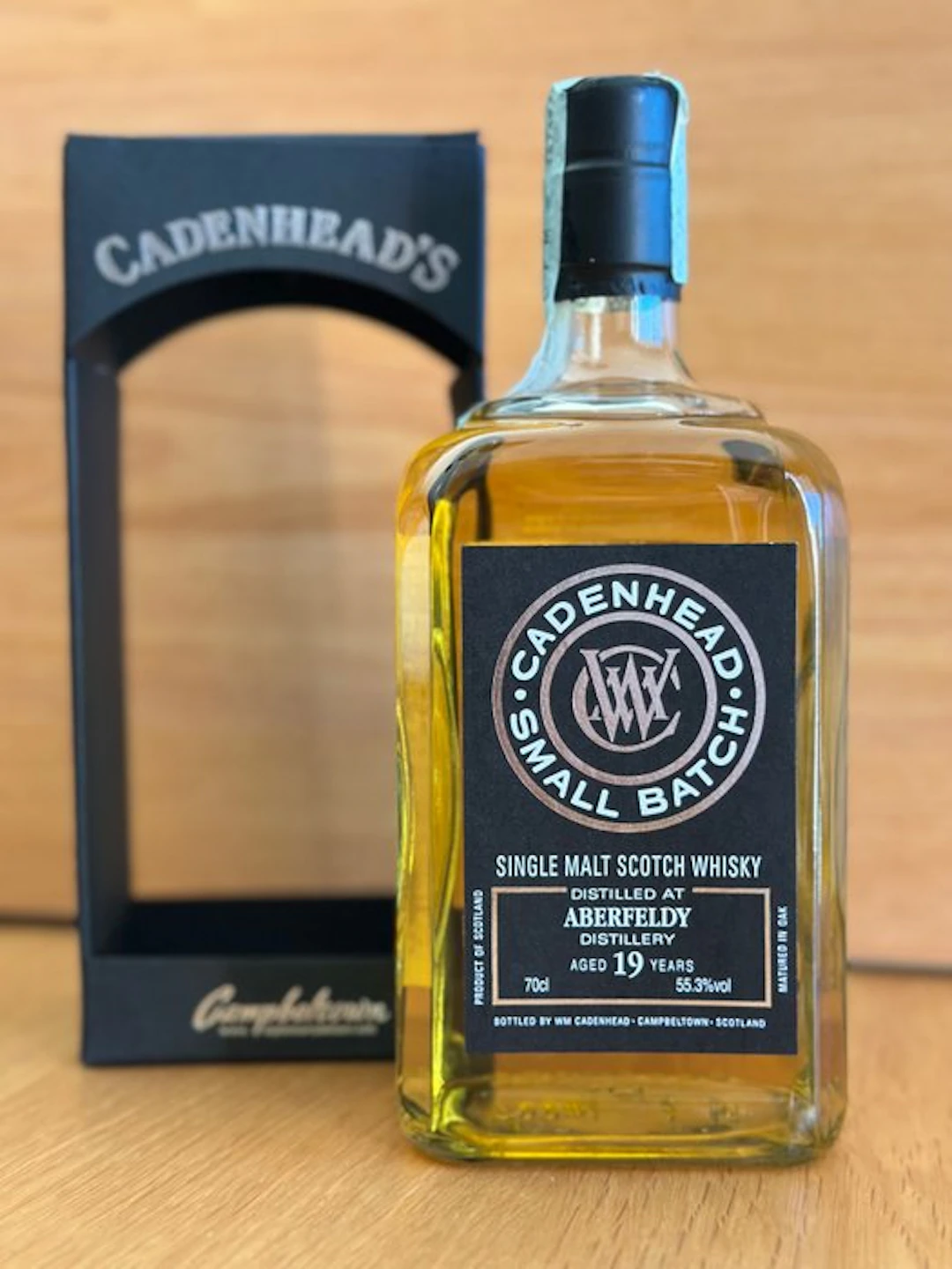 Aberfeldy 1997 19 years old Small Batch - Cask Strength...