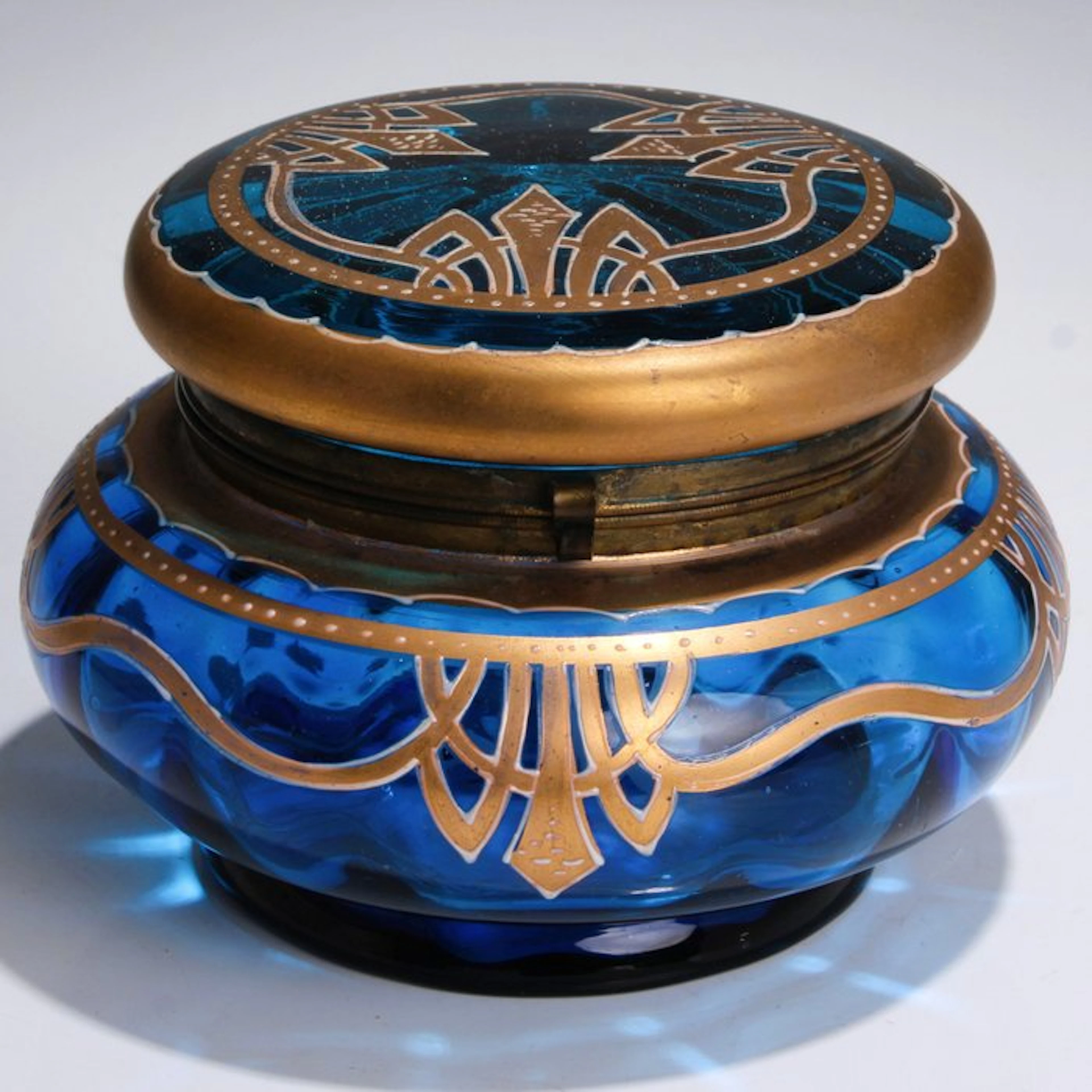 Legras & Cie (Attributed) - Bonbon basket - Art Nouveau...