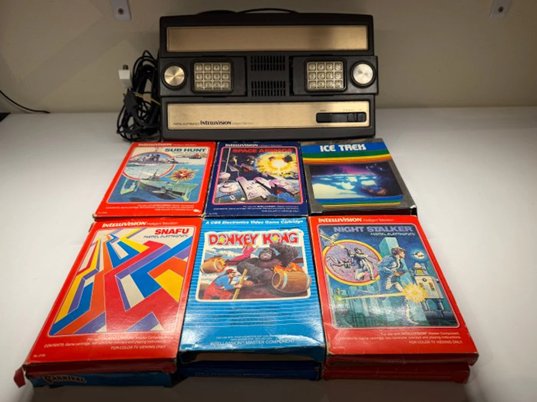Mattel - Mattel Intellivision Master Component...