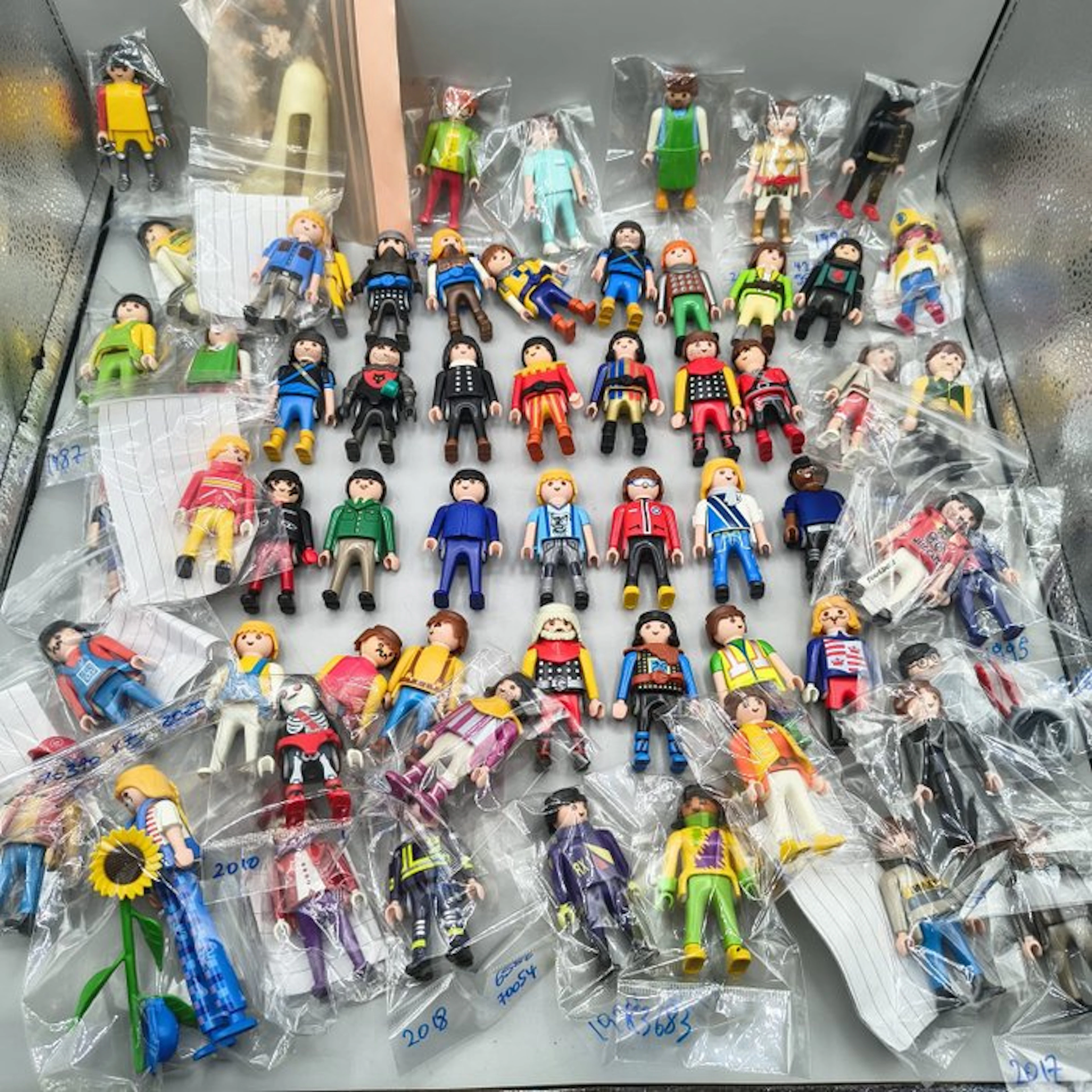 Playmobil - Playmobil Lotto misto 60 personaggi 1987-2020
