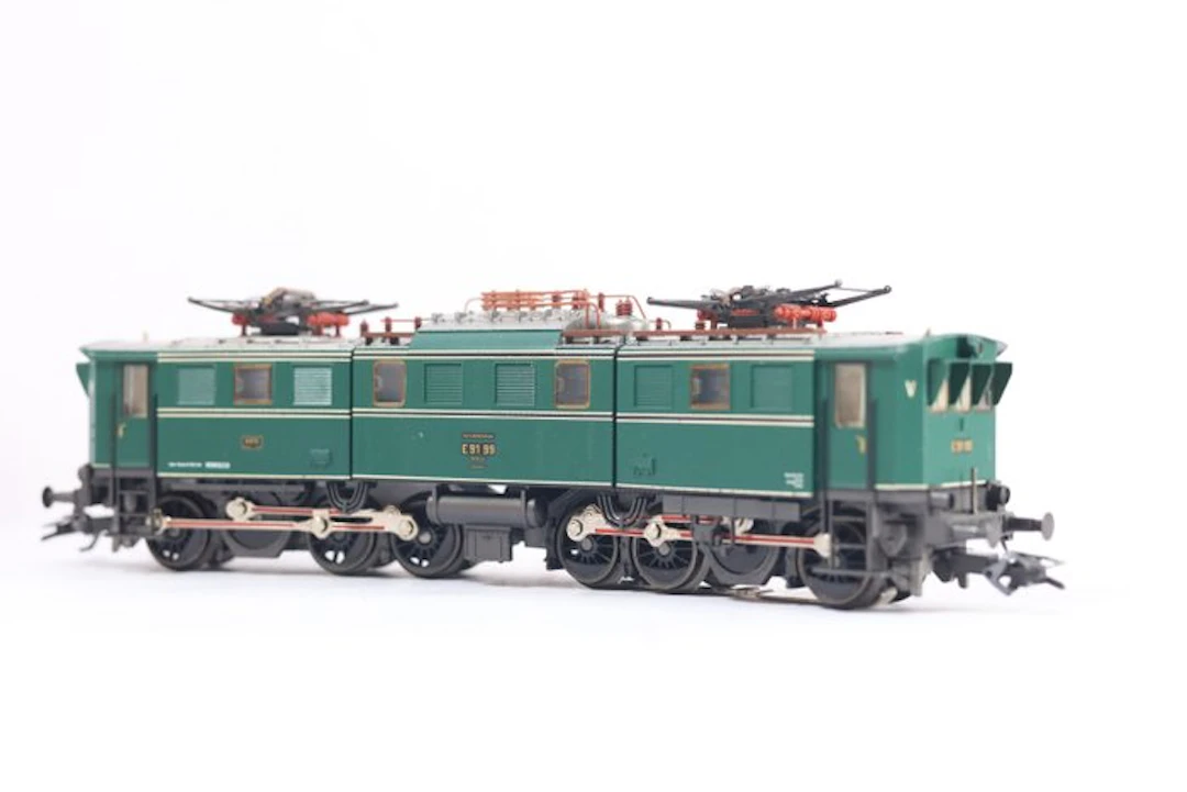 Märklin H0 - 37291 - Electric locomotive (1) - BR E-91 - DRG