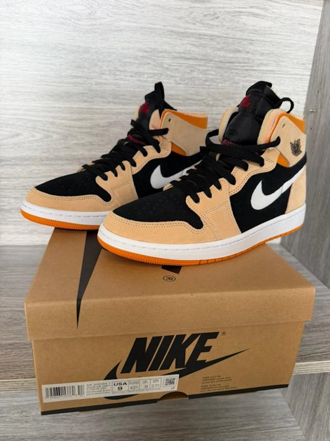Nike - Air Jordan 1 Hi FlyEase - Sneakers - Size: EU 42.5 - New with tags