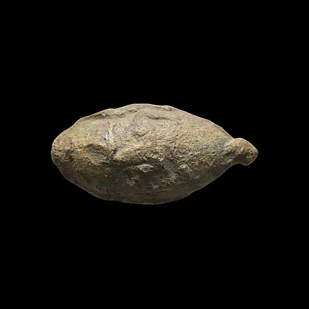 Ancient Greek Lead Sling Bullet - 29 mm (No reserve price)