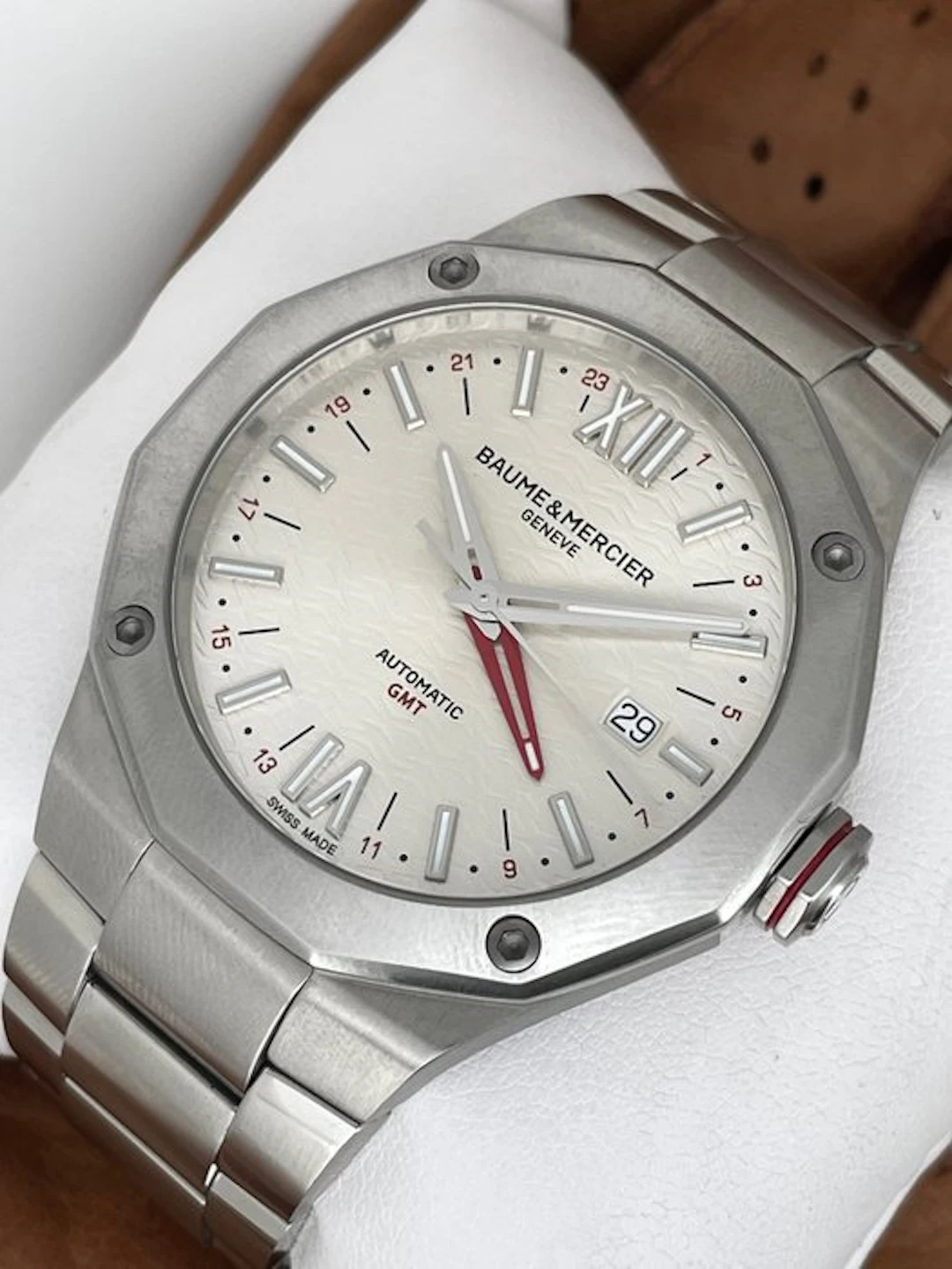 Baume & Mercier - Riviera Automatic GMT - M0A10658 - Men - 2020-2025