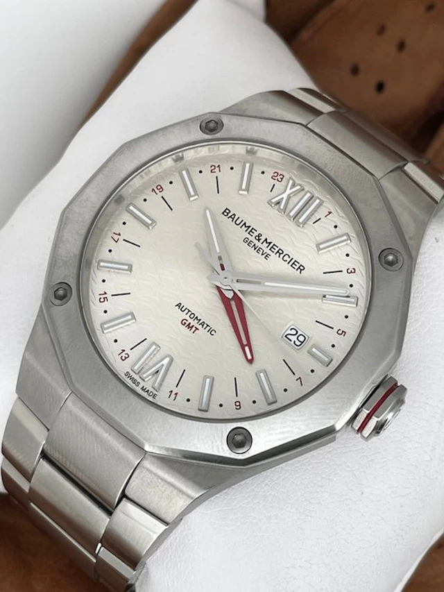 Baume & Mercier - Riviera Automatic GMT - M0A10658 - Men - 2020-2025
