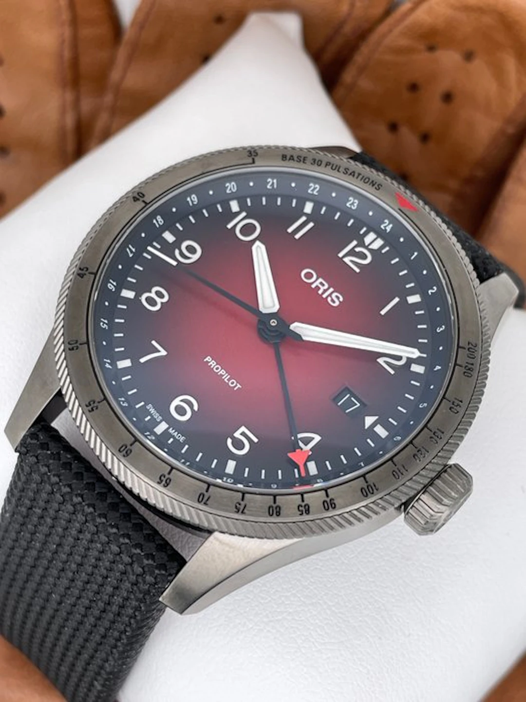 Oris - ProPilot GMT Automatic - 01 798 7773 4268-07 3 20 14GLC - Men