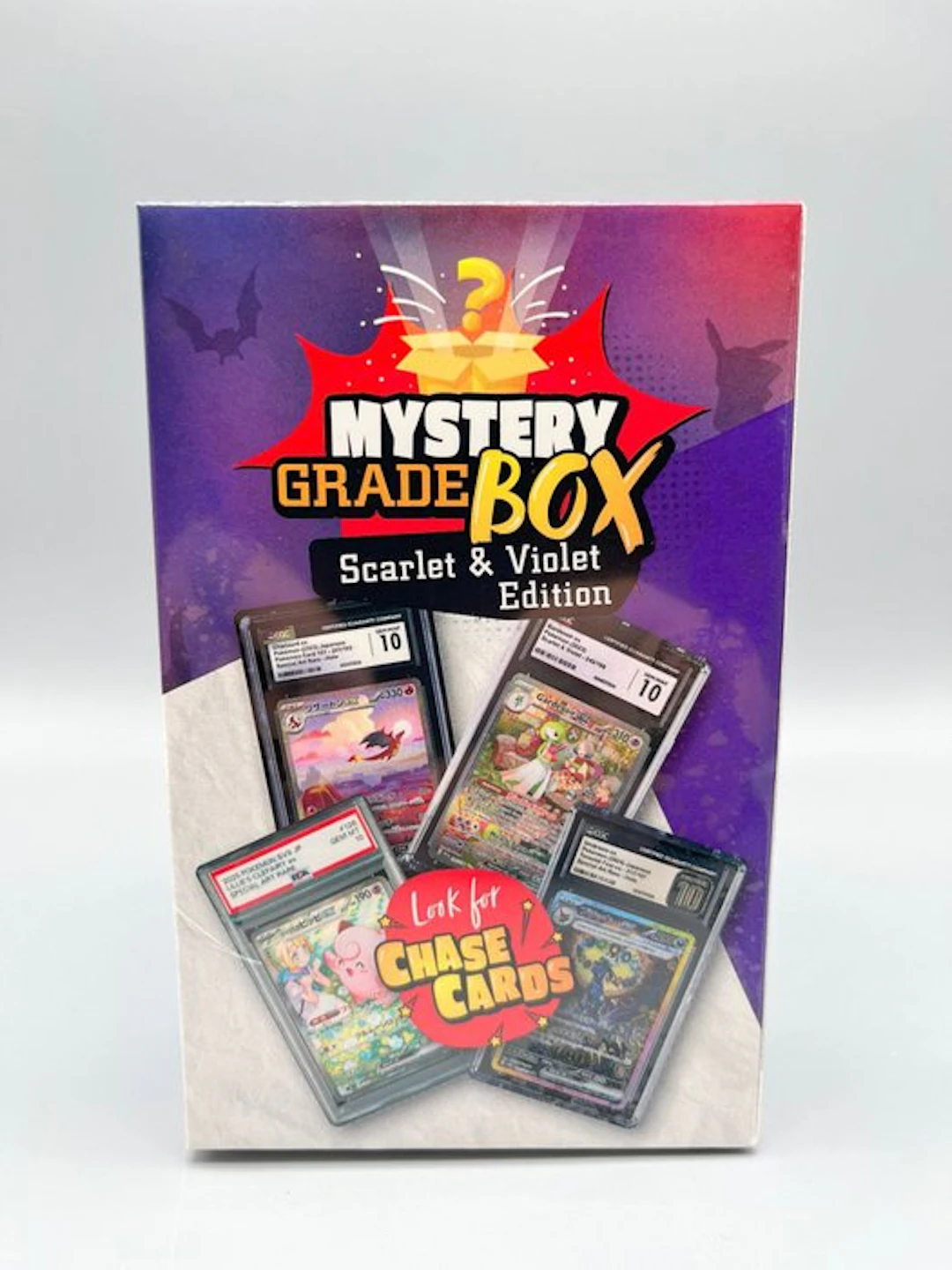 Pokémon Mystery box - Grade box - Scarlet & Violet