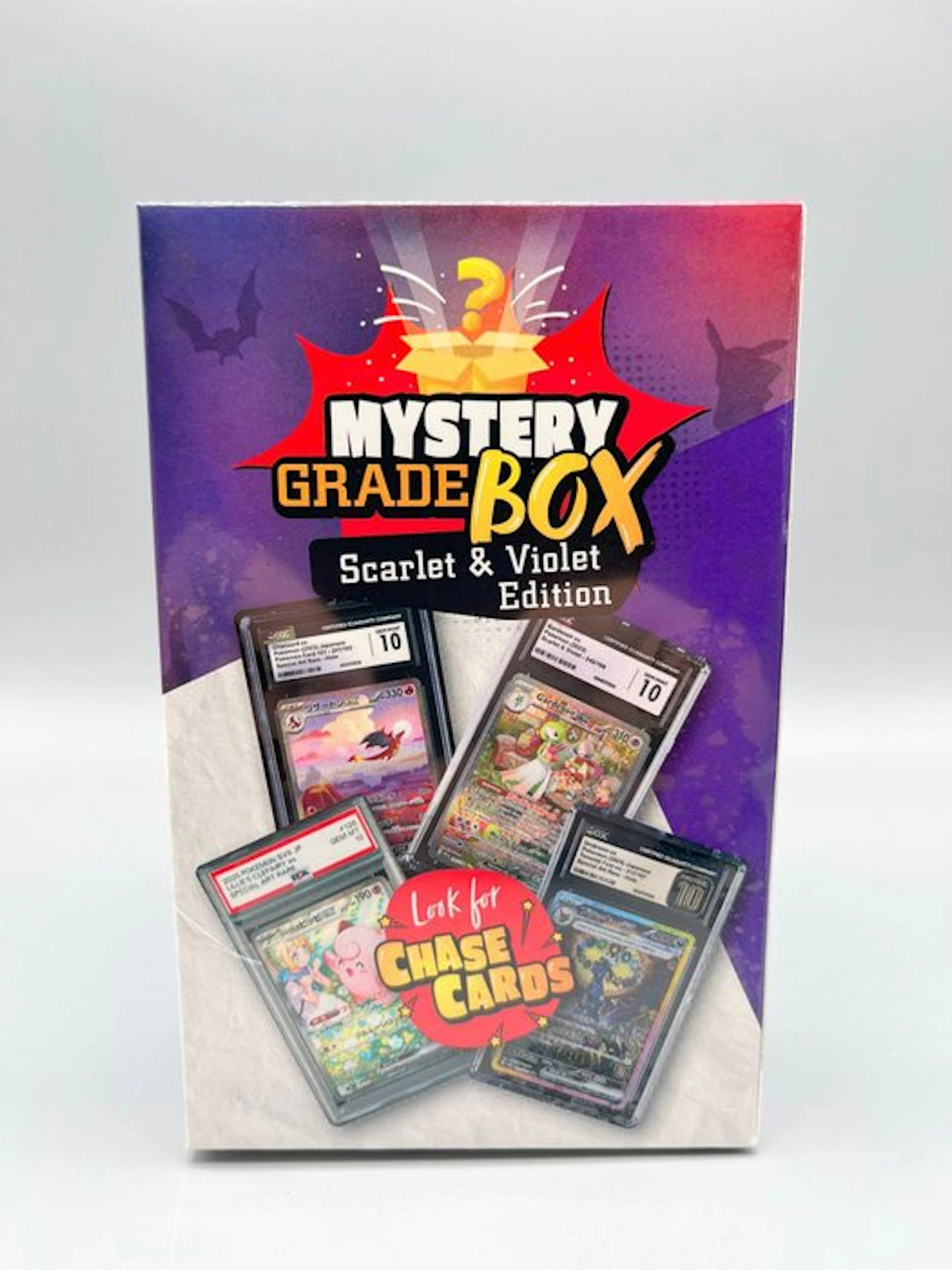 Pokémon Mystery box - Grade box - Scarlet & Violet